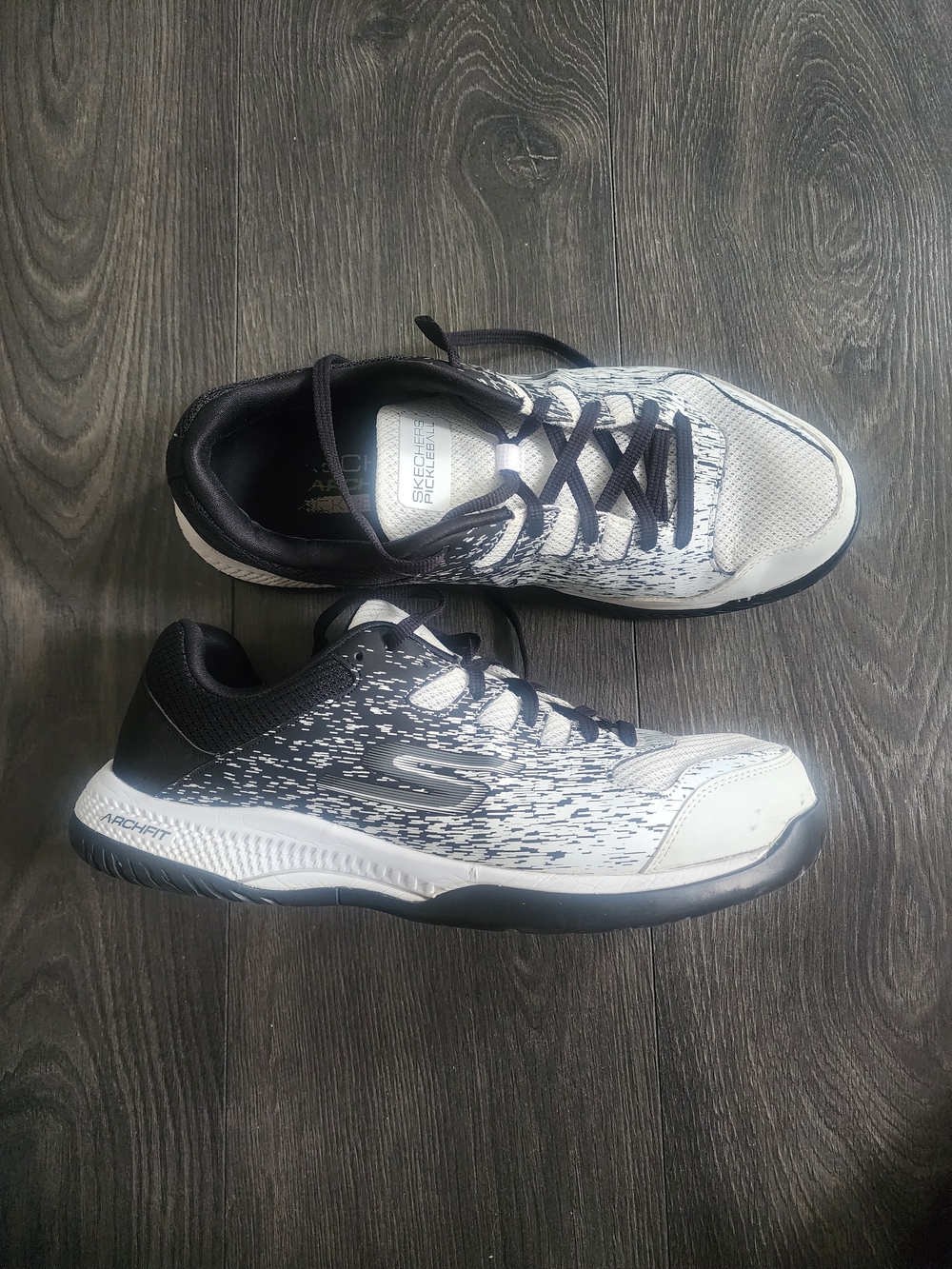 Men Sketchers Vipor Pickleball Shoes